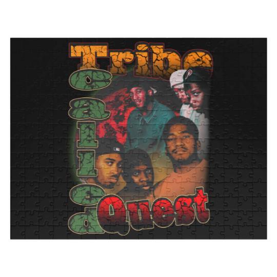 Discover A Tribe Called Quest Vintage Jigsaw Puzzles Style 90s Rapper Homage Jigsaw Puzzles