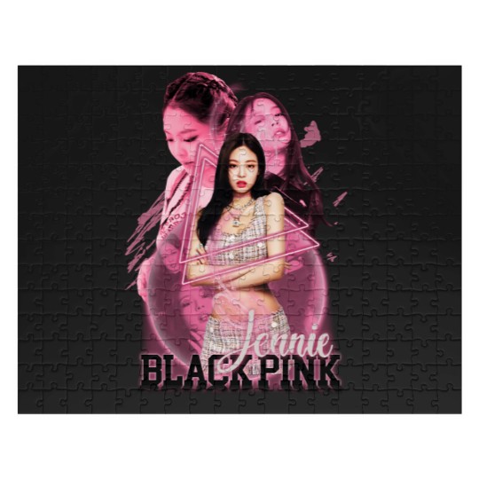 Discover Blackpink Jennie Born Pink World Tour Jigsaw Puzzles