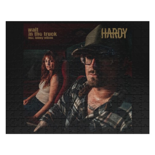 Discover Hardyy Lainey Wilson Wait In The Truck Jigsaw Puzzles, Lainey Wilson Jigsaw Puzzles
