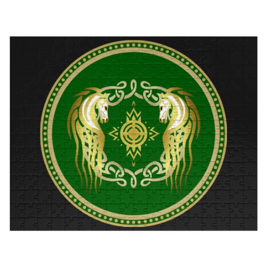 Discover Rohan - Lord Of The Rings - Jigsaw Puzzles