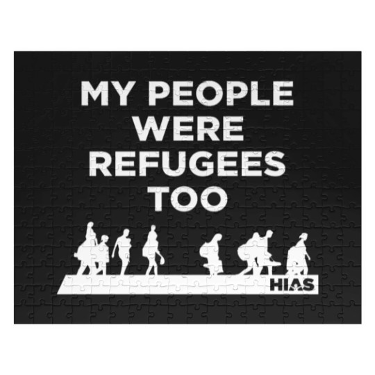 Discover HIAS My People Were Refugees Too Jigsaw Puzzles