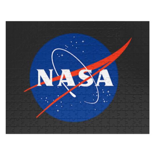 Discover NASA Meatball Logo Insignia Symbol NASA Jigsaw Puzzles