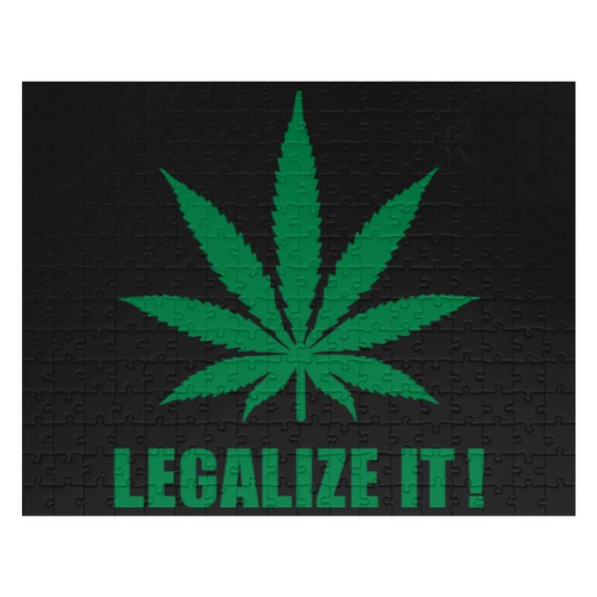 Discover Marijuana Legalize it Jigsaw Puzzles