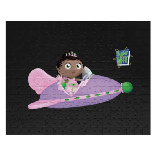 Discover Super WHY! Princess Presto Plane Jigsaw Puzzles