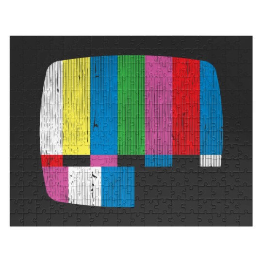 Discover Test Pattern Jigsaw Puzzles