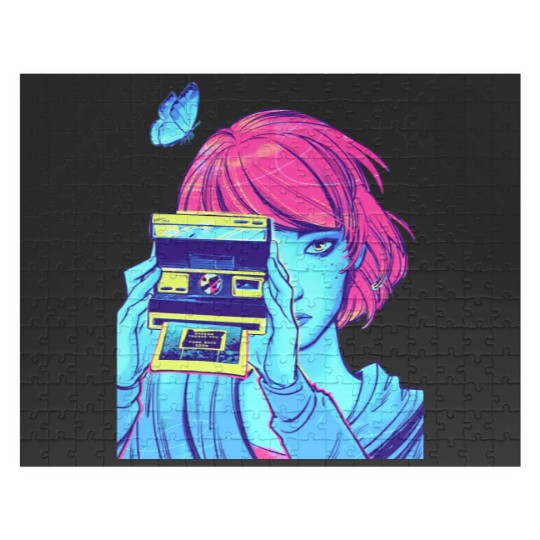 Discover Life is Strange (Max with Camera) Jigsaw Puzzles