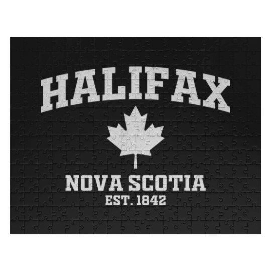 Discover Halifax Nova Scotia Canada - Halifax Canada - Jigsaw Puzzles