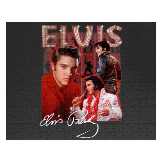 Discover Elvis Presley Jigsaw Puzzles for Fans