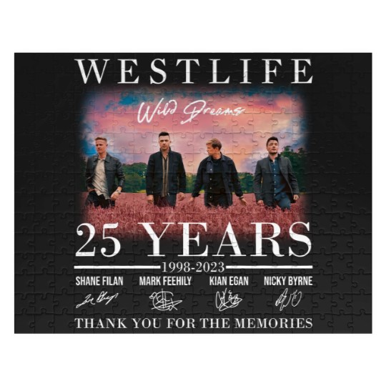 Discover Westlife Jigsaw Puzzles, Westlife Anniversary Jigsaw Puzzles, Westlife Music Jigsaw Puzzles Jigsaw Puzzles, Westlifes Signature