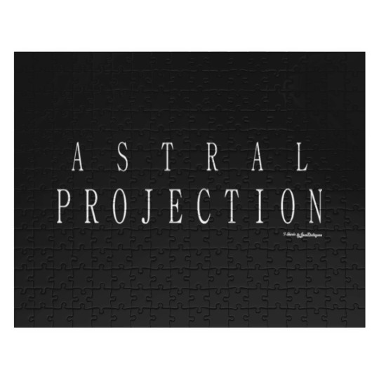 Discover Astral Projection Jigsaw Puzzles - White Jigsaw Puzzles
