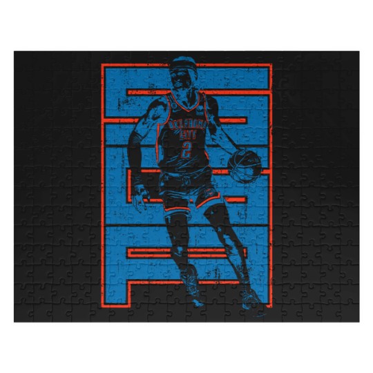 Discover Shai Gilgeous Alexander (Variant) - Basketball - Jigsaw Puzzles