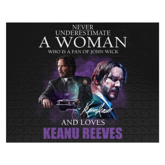 Discover Keanu Reeves Jigsaw Puzzles, John Wick, Keanu Reeves Jigsaw Puzzles