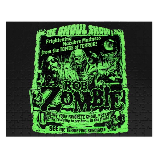 Discover Hot Rob Zombie Singer Jigsaw Puzzles New Popular Unisex S-5XL Jigsaw Puzzles For Fan