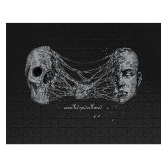 Discover Hunt Showdown Necromancer Trait Jigsaw Puzzles