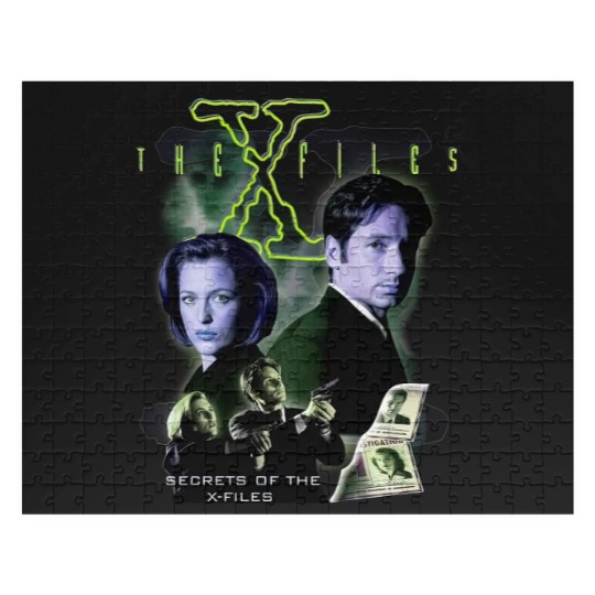 Discover Mulder And Scully Jigsaw Puzzles, The Truth Is Still Out There X FILES Jigsaw Puzzles