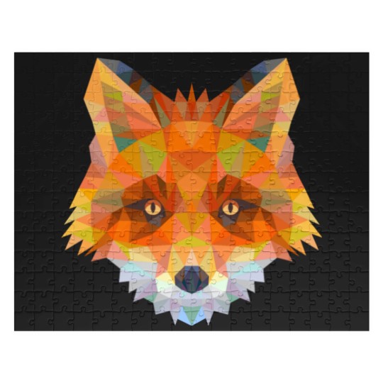 Discover Red Fox product - Gifts For Animal Lovers Jigsaw Puzzles