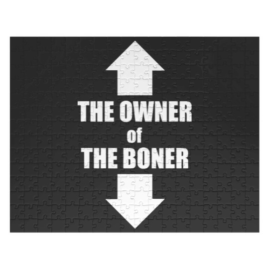 Discover The Owner Of The Boner (11) Jigsaw Puzzles