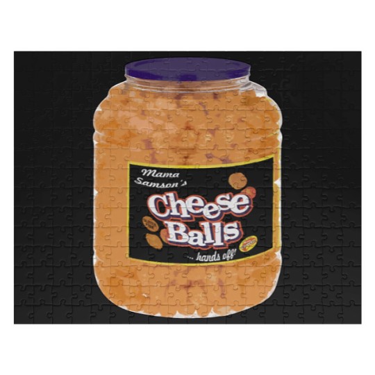 Discover Cheese Balls fan art parody Jigsaw Puzzles Jigsaw Puzzles