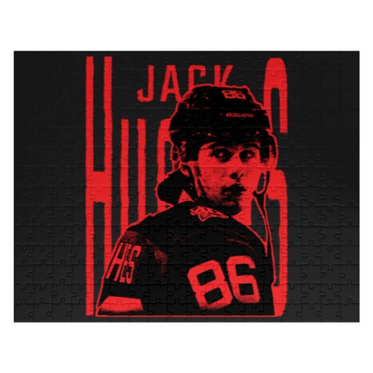 Discover Jack Hughes - Jack Hughes - Jigsaw Puzzles