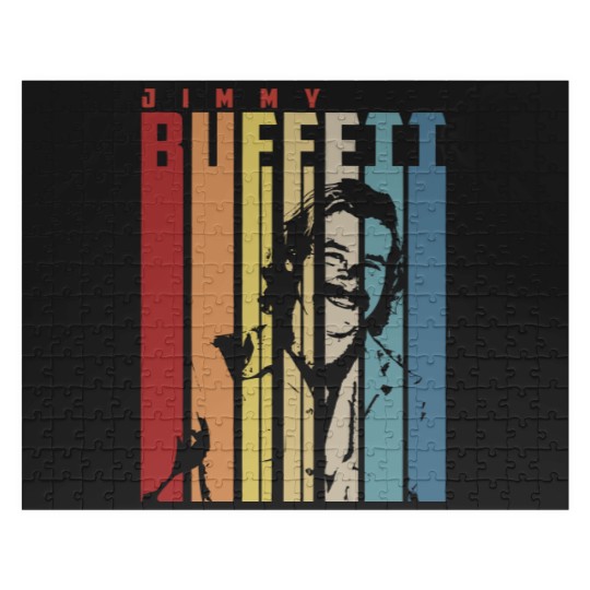 Discover Jimmy Buffett Jigsaw Puzzles, RIP Jimmy Buffett,Jimmy Buffett Fan Gift