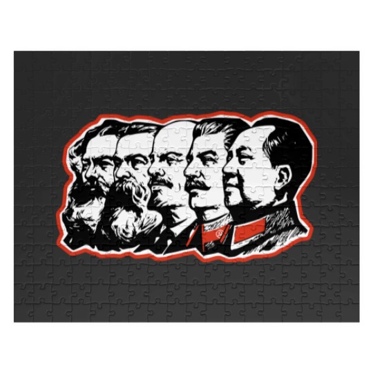 Discover Marx Engels Lenin Stalin Mao Jigsaw Puzzles
