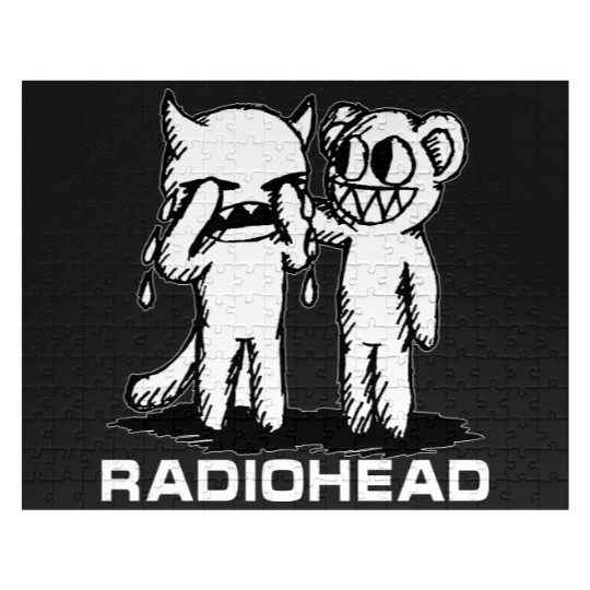 Discover Radiohead Band Jigsaw Puzzles Merch