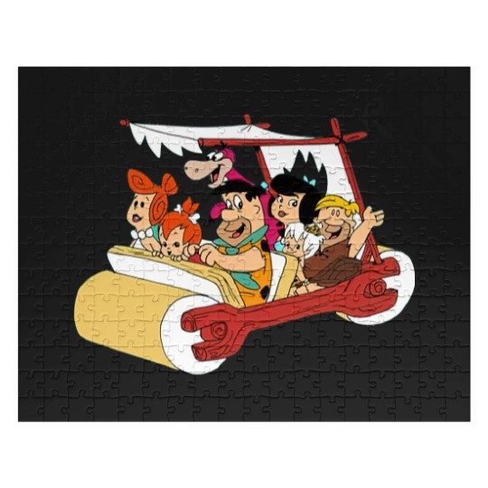 Discover The Flintstones Jigsaw Puzzles, The Flintstones Characters Jigsaw Puzzles