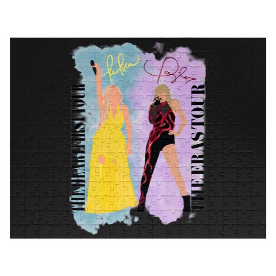 Discover Kelsea Ballerini Taylor Swifterini Tour Jigsaw Puzzles - Heartfirst Eras