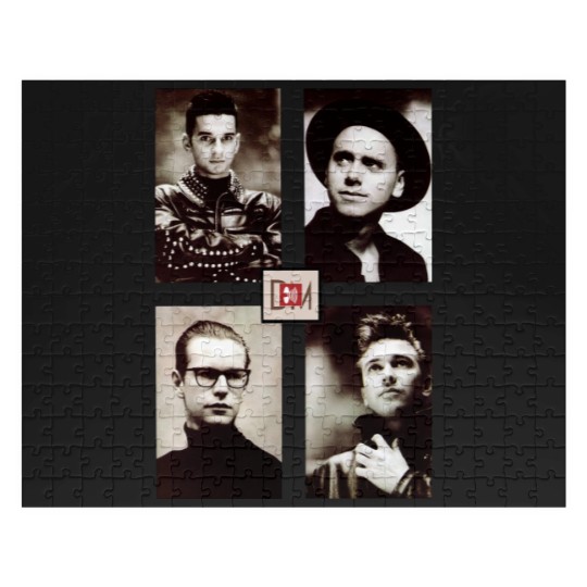Discover Depeche Mode USA Tour 1988 Jigsaw Puzzles, Depeche Mode Vintage Jigsaw Puzzles, Depeche Mode Merch