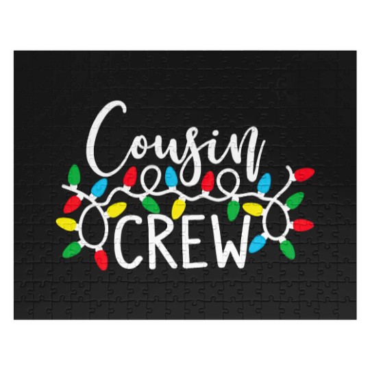 Discover Cousin Crew Jigsaw Puzzles, Cousin Crew Party Jigsaw Puzzles, Matching Cousin Jigsaw Puzzles