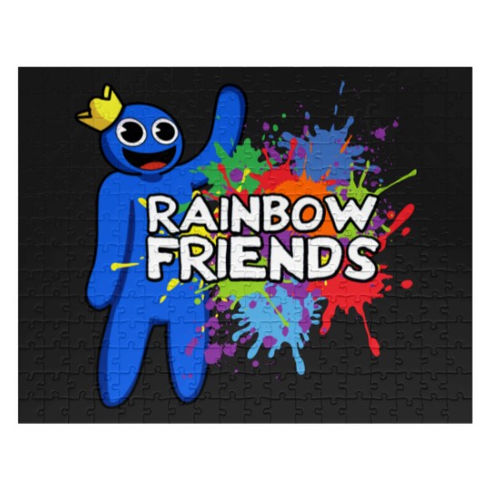Discover rainbow friends chapter 2 rainbow friends fnf rainbow friends  rainbow friends animation rainb Jigsaw Puzzles