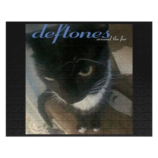 Discover Deftone Jigsaw Puzzles Deftone Cat Meme Jigsaw Puzzles Cattones Gift For Them