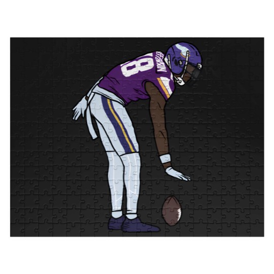 Discover Justin Jefferson Celebration - Justin Jefferson - Jigsaw Puzzles