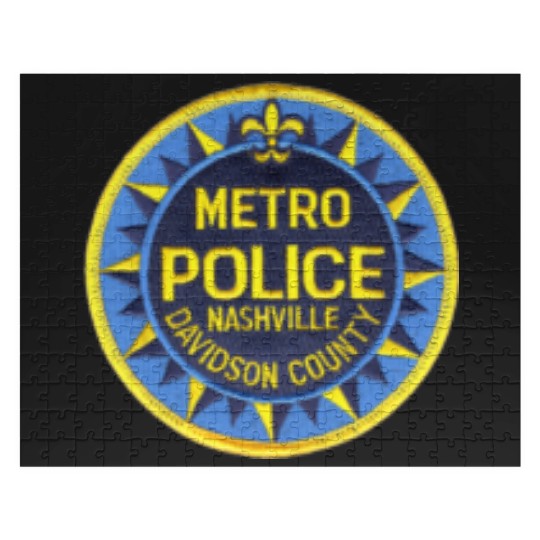 Discover Nashville Metropolitan Police | Classic Jigsaw Puzzles