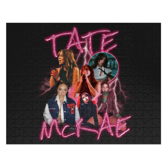 Discover Vintage Tate McRae Jigsaw Puzzles, Tate McRae Bootleg Jigsaw Puzzles