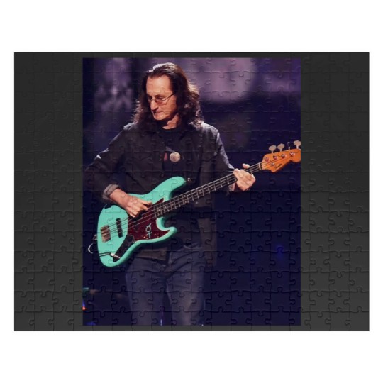 Discover Geddy Lee Jigsaw Puzzles