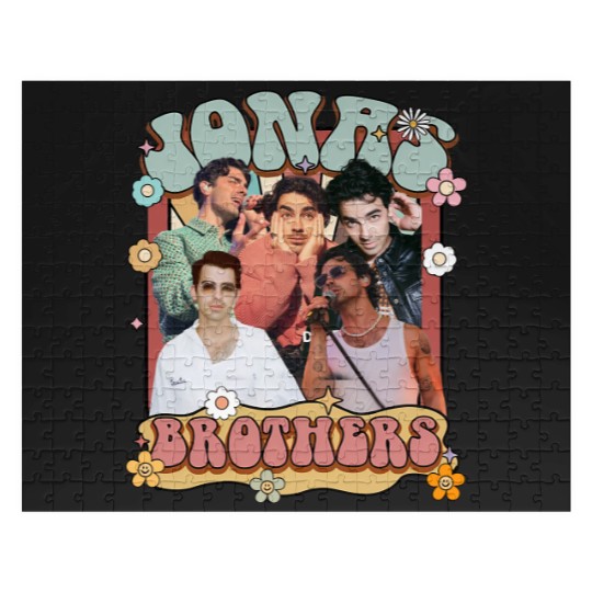 Discover Jonas Brothers Tour 2023 Jigsaw Puzzles, Jonas Brothers The Album Jigsaw Puzzles