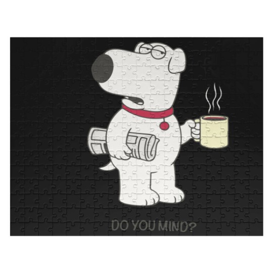 Discover Brian Griffin Happy Jigsaw Puzzles | Family Guy