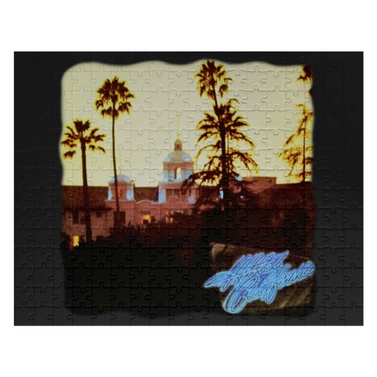 Discover Vintage The Eagles Concert Tour Jigsaw Puzzles Hotel California