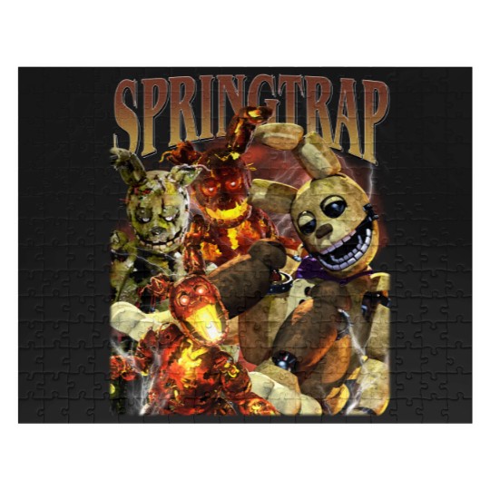 Discover Springtrap Five Nights At Freddy's Jigsaw Puzzles