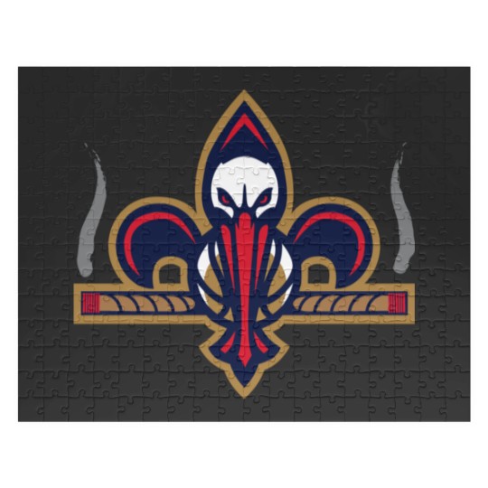 Discover New Orleans Pelicans Jigsaw Puzzles
