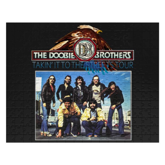 Discover The Doobie Brothers 2023 Tour Jigsaw Puzzles the Doobie