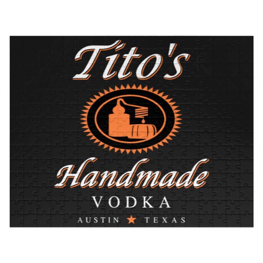 Discover Tito Jigsaw Puzzles, TITO'S Handmade Vodka Jigsaw Puzzles, Austin Jigsaw Puzzles