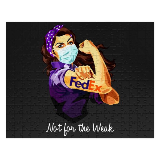 Discover Fedex Not For The Weak Jigsaw Puzzles