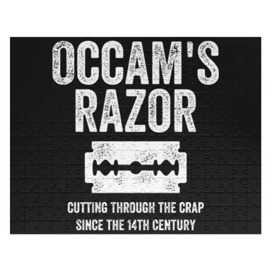 Discover Occam s Razor Jigsaw Puzzles