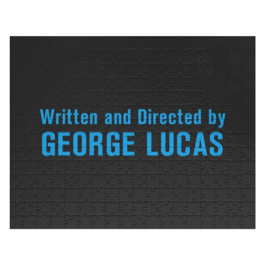Discover Written and Directed by George Lucas Jigsaw Puzzles