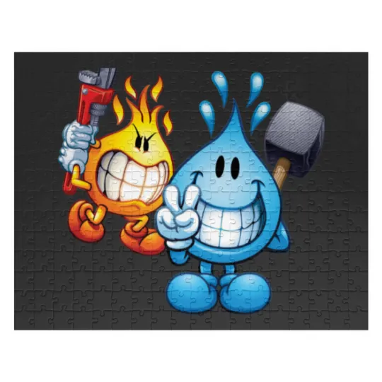 Discover Flameboy World Industries Wet Willy Jigsaw Puzzles