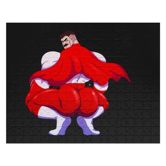 Discover Invincible Thicc Omniman Jigsaw Puzzles