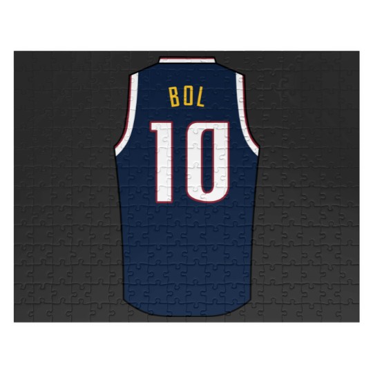 Discover Bol Bol Jersey Jigsaw Puzzles
