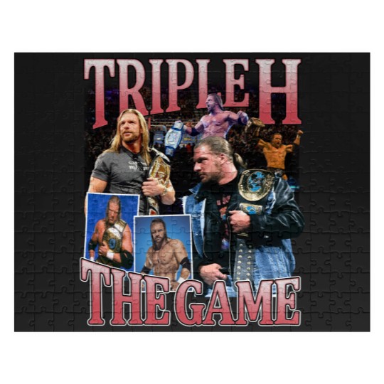 Discover Retro Triple H Jigsaw Puzzles, Triple H Vintage Jigsaw Puzzles